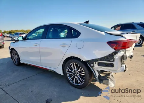 2024 Kia Forte Gt Line из США, поврежденный, VIN 3KPF54AD6RE702638